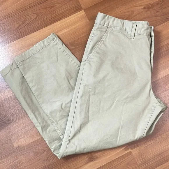 H&M Cotton Chino Khaki size 32x30 NEW - Picture 7 of 9